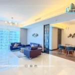 2 bedroom apartment with maid room Fontana Gardens