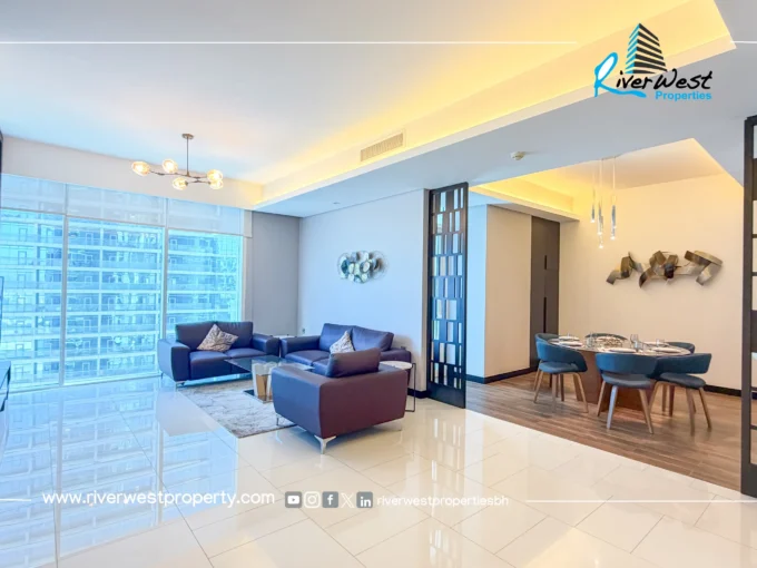 2 bedroom apartment with maid room Fontana Gardens