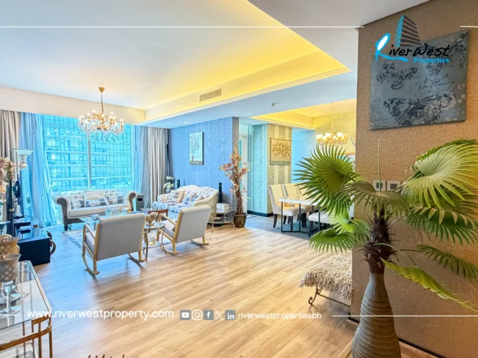 3 bedroom apartment with maid room Fontana Gardens