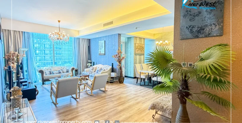 3 bedroom apartment with maid room Fontana Gardens