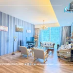 3 bedroom apartment with maid room Fontana Gardens