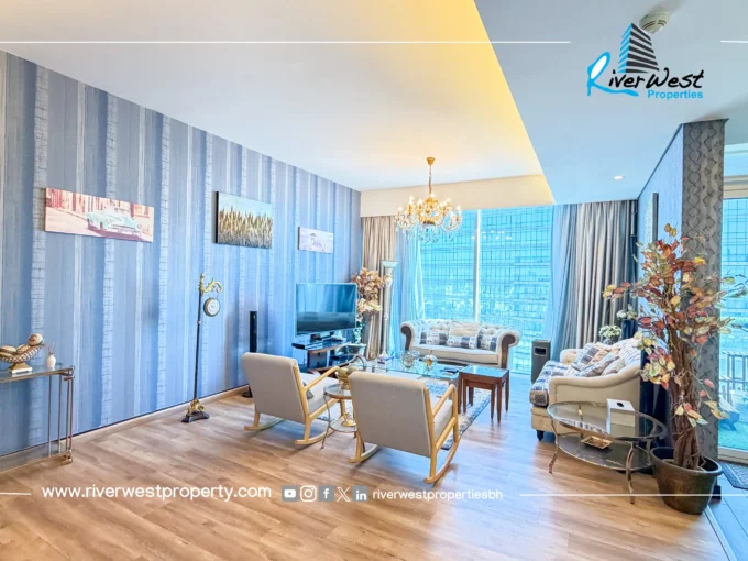 3 bedroom apartment with maid room Fontana Gardens