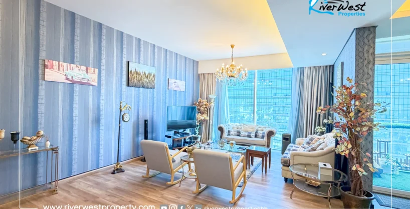 3 bedroom apartment with maid room Fontana Gardens