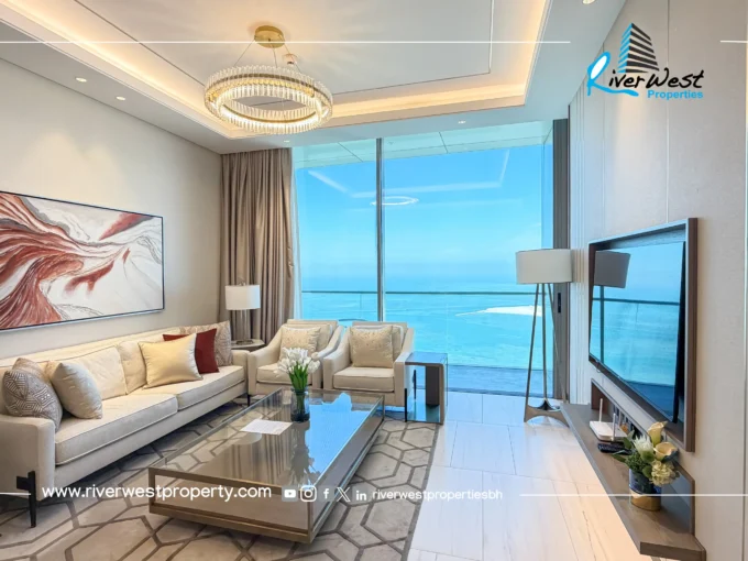 super luxury 3 bedroom apartment Bahrain Bay