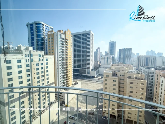 juffair apartment with balcony