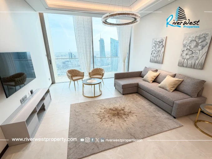 2 bedroom apartment Bahrain Bay Onyx