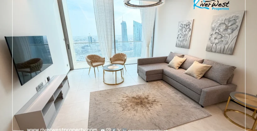 2 bedroom apartment Bahrain Bay Onyx