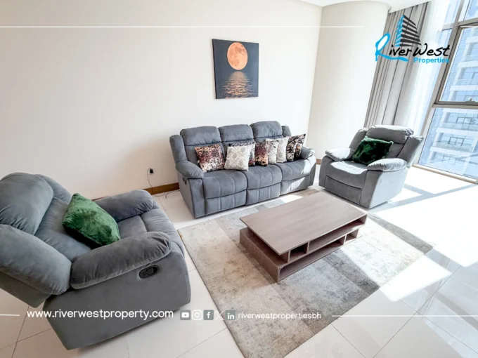 fully furnished apartment seef