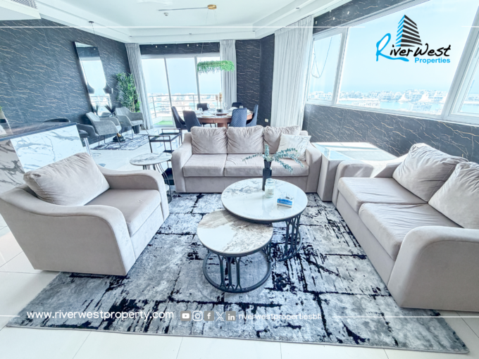 fully furnished apartment bahrain