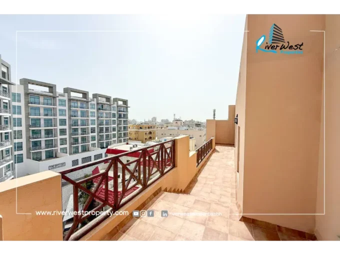 Mahooz penthouse for rent