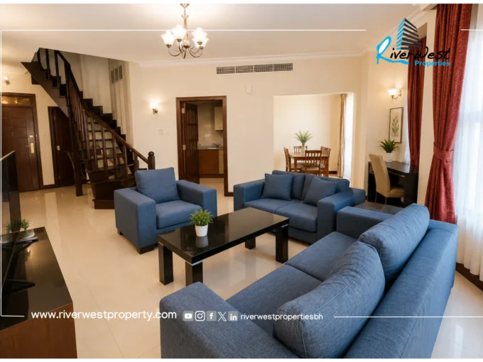 duplex apartment Juffair