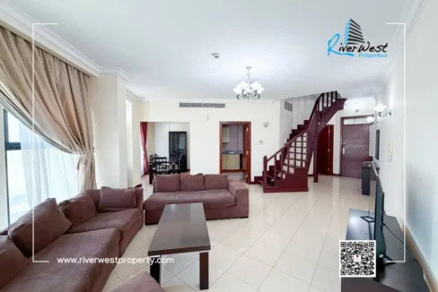 2 bedroom duplex juffair