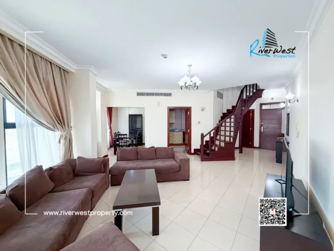 2 bedroom duplex juffair