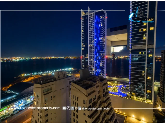 2 Bedroom Apartment with Maid Room for Rent in Juffair