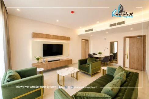 Sea View Apartment in Juffair