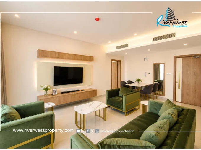 Sea View Apartment in Juffair
