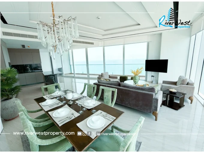 Luxury Penthouse with Sea View in Seef