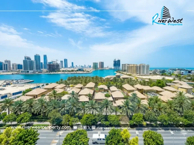 Reef Island High Floor Apartment