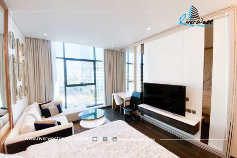 Studio Apartment for Rent in Harbour Row