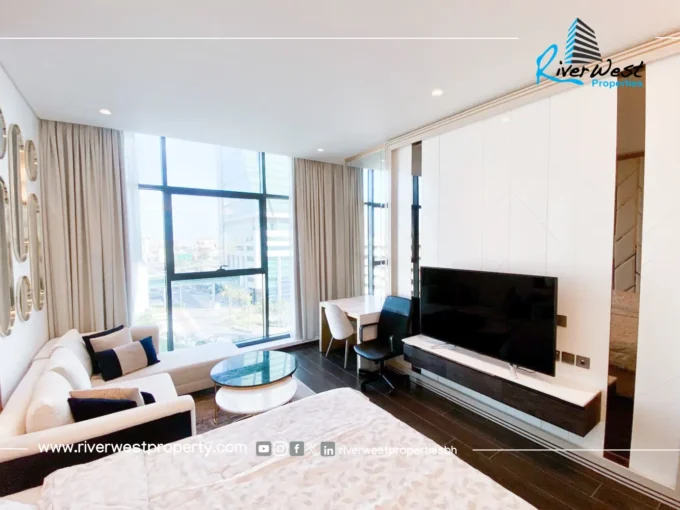 Studio Apartment for Rent in Harbour Row