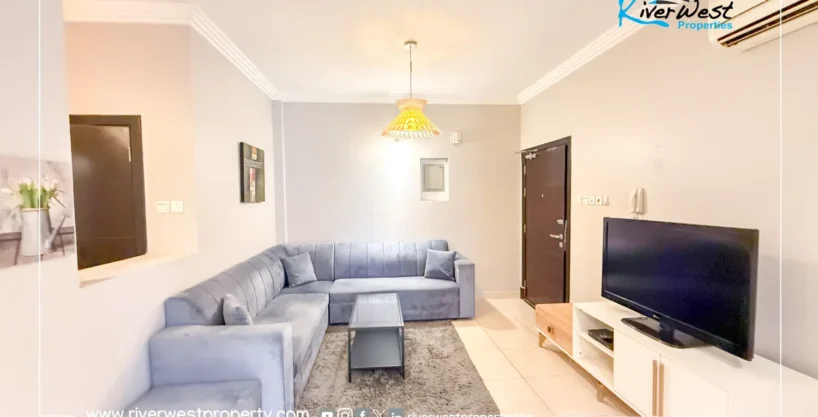 Fully Furnished 2 Bedroom Apartment