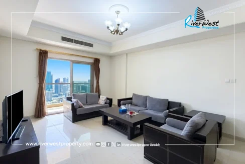 Fully Furnished 1 Bedroom Apartment in Juffair