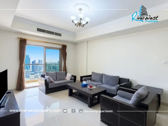 Fully Furnished 1 Bedroom Apartment in Juffair