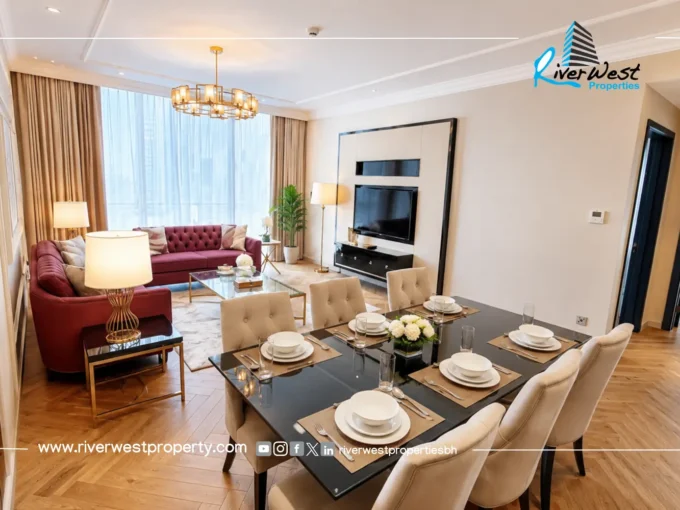 Luxury 2 Bedroom Apartment for Rent in Seef