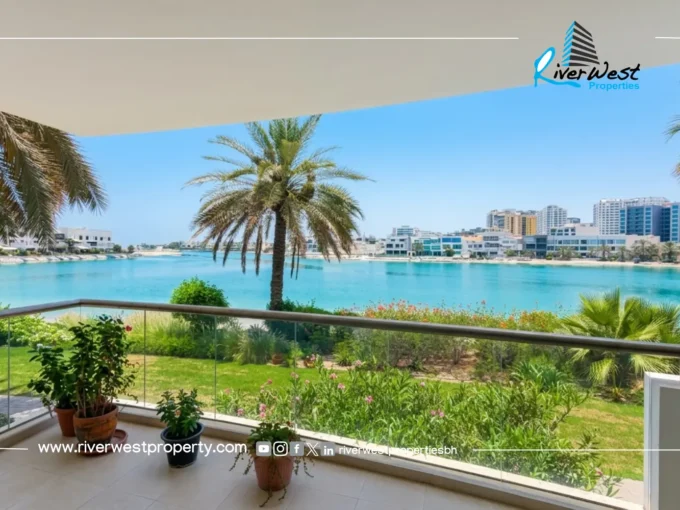 Beach Access Apartment in Amwaj Islands