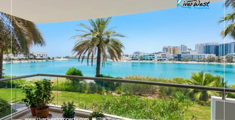Beach Access Apartment in Amwaj Islands
