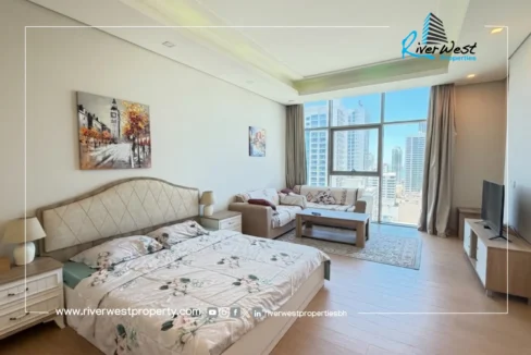 Studio Apartment for Rent in Juffair Spark
