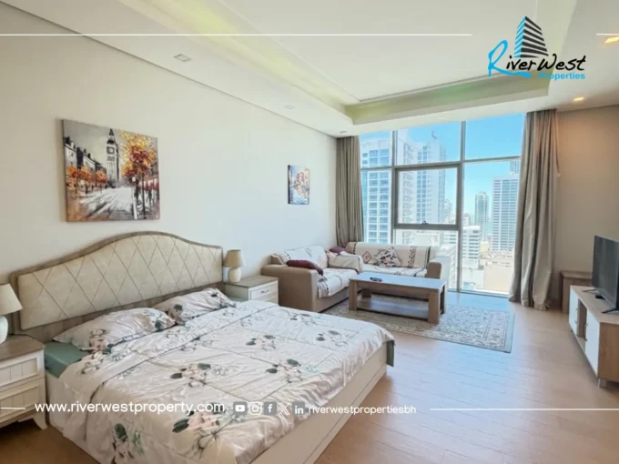 Studio Apartment for Rent in Juffair Spark