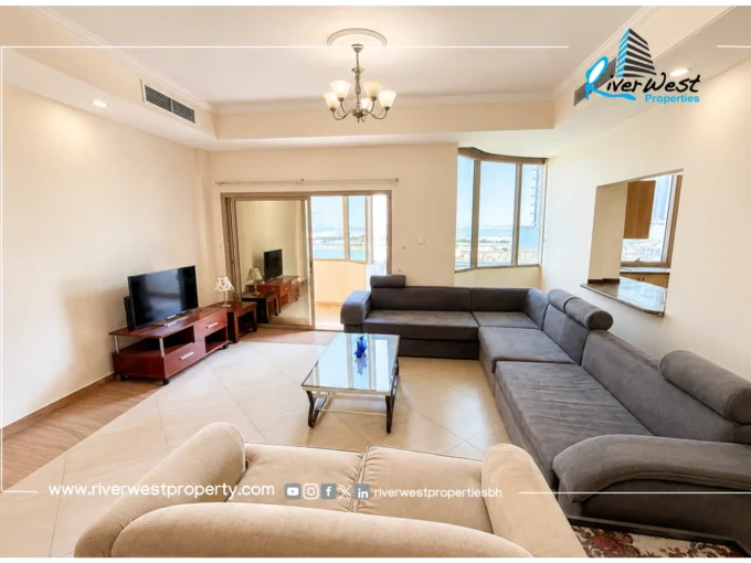 2 Bedroom Sea View Apartment with Maid Room