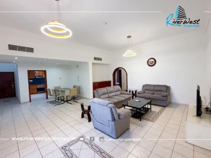 Sea View Apartment with Balcony Bahrain