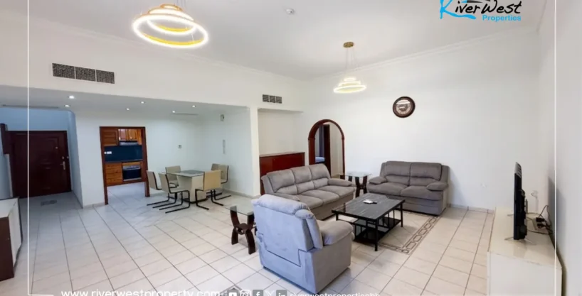 Sea View Apartment with Balcony Bahrain