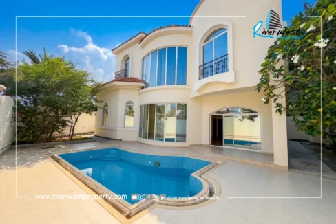 Private Pool Villa for Rent in Bu Quwah