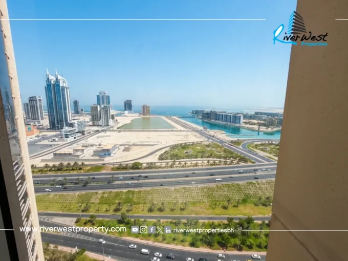 Sea View Apartment in Abraj Al Lulu Black Tower