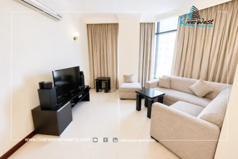 1 Bedroom Apartment for Rent Near Oasis Mall Juffair