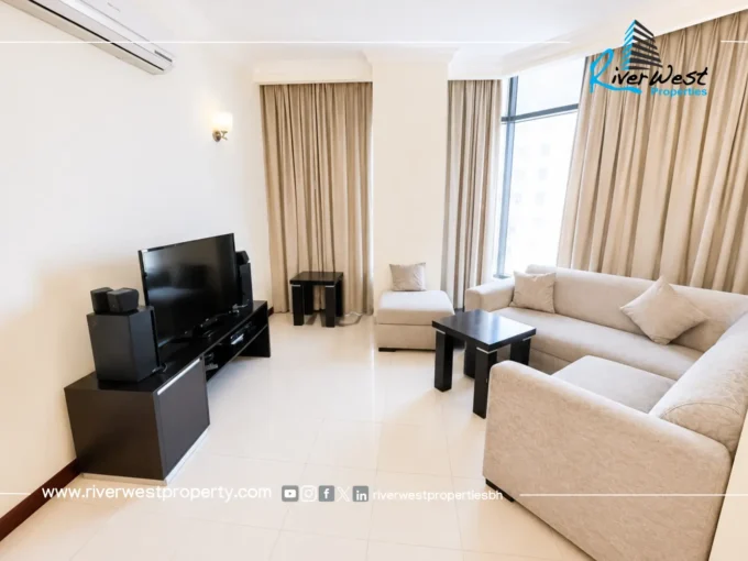 1 Bedroom Apartment for Rent Near Oasis Mall Juffair