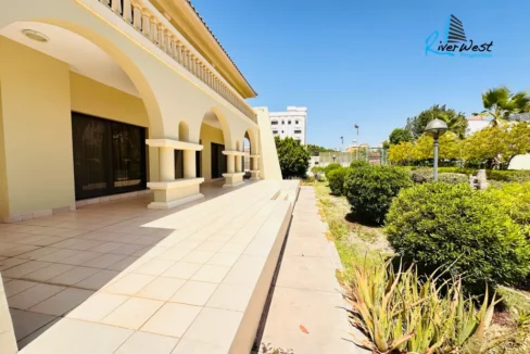 5 Bedroom Compound Villa for Rent in Adliya