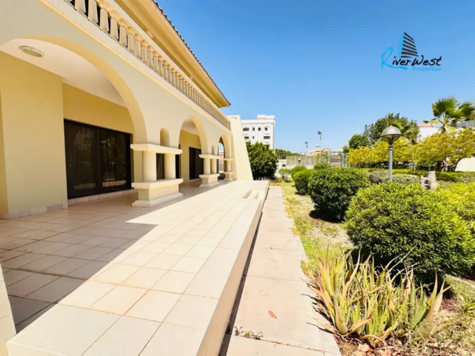 5 Bedroom Compound Villa for Rent in Adliya