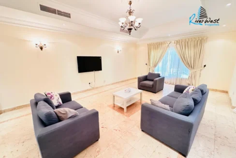 Fully Furnished 3 Bedroom Villa in Sanabis