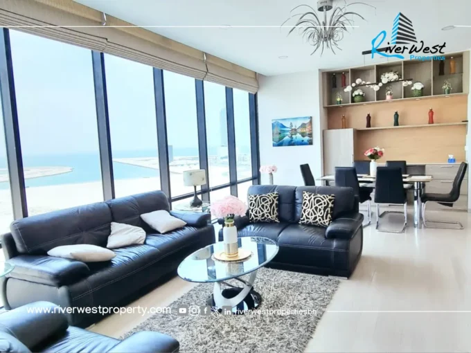 2 Bedroom Apartment for Rent in Seef