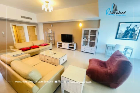 Spacious 2 Bedroom Apartment for Rent in Amwaj Islands