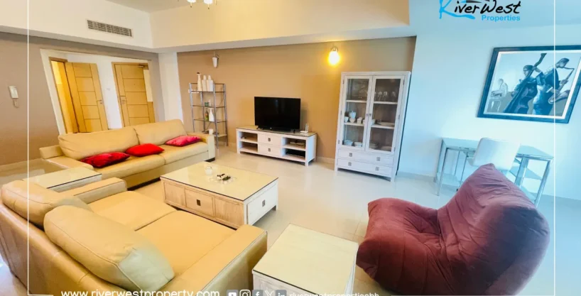 Spacious 2 Bedroom Apartment for Rent in Amwaj Islands