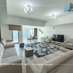 Spacious Apartment with Two Balconies