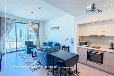 1 Bedroom Apartment for Rent in Marassi Shores
