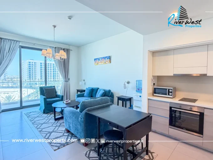 1 Bedroom Apartment for Rent in Marassi Shores