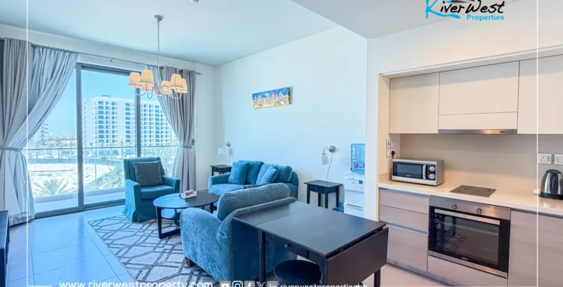 1 Bedroom Apartment for Rent in Marassi Shores
