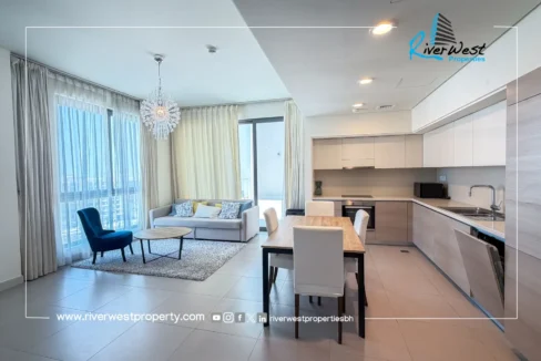 1 Bedroom Apartment for Rent in Marassi Shores